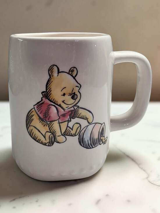 Rae Dunn Other - Disney Rae Dunn Winnie The Pooh Feeling 11 O'clockish Mug Classic Sketch Cup